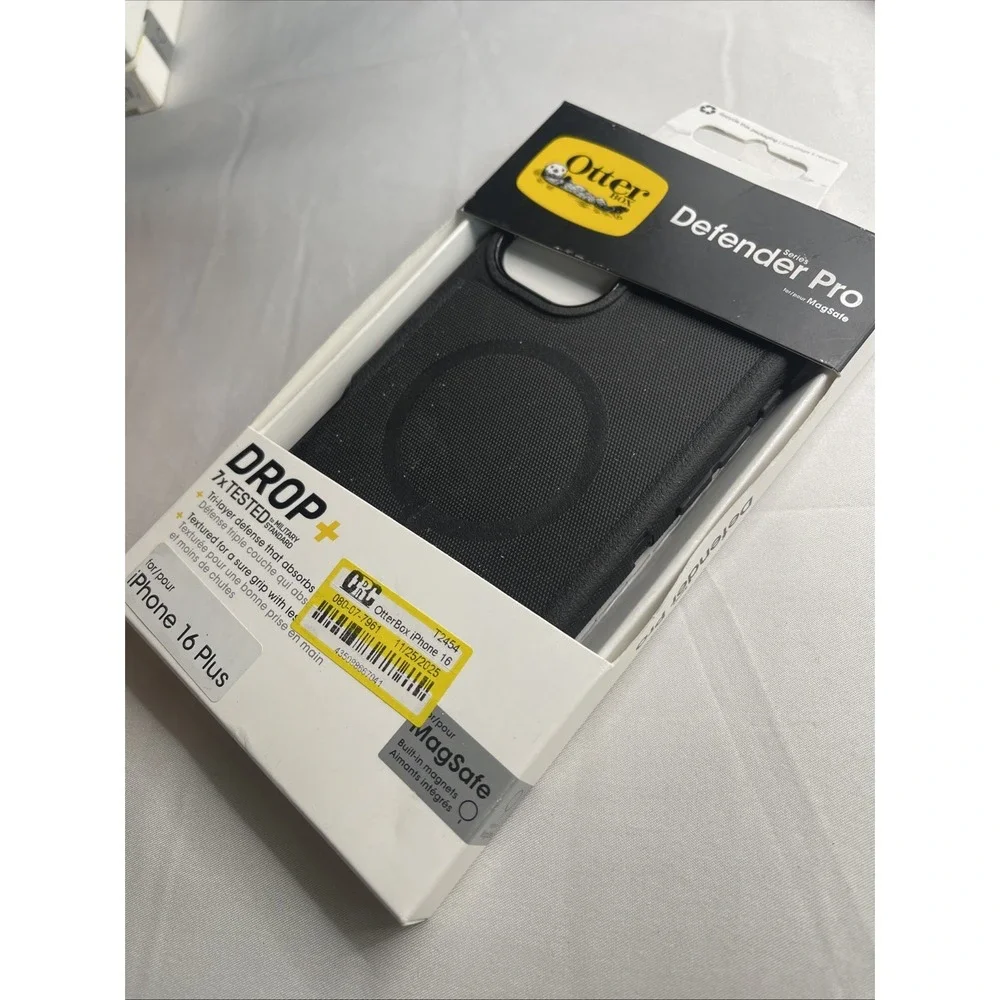 otterbox defender pro for iPhone 16 Plus